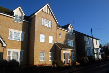 Site of Primitive Methodist Chapel in Old Road October 2008